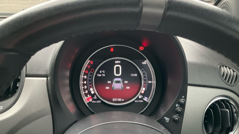 Fiat 500 1.2 S 3dr Petrol Hatchback